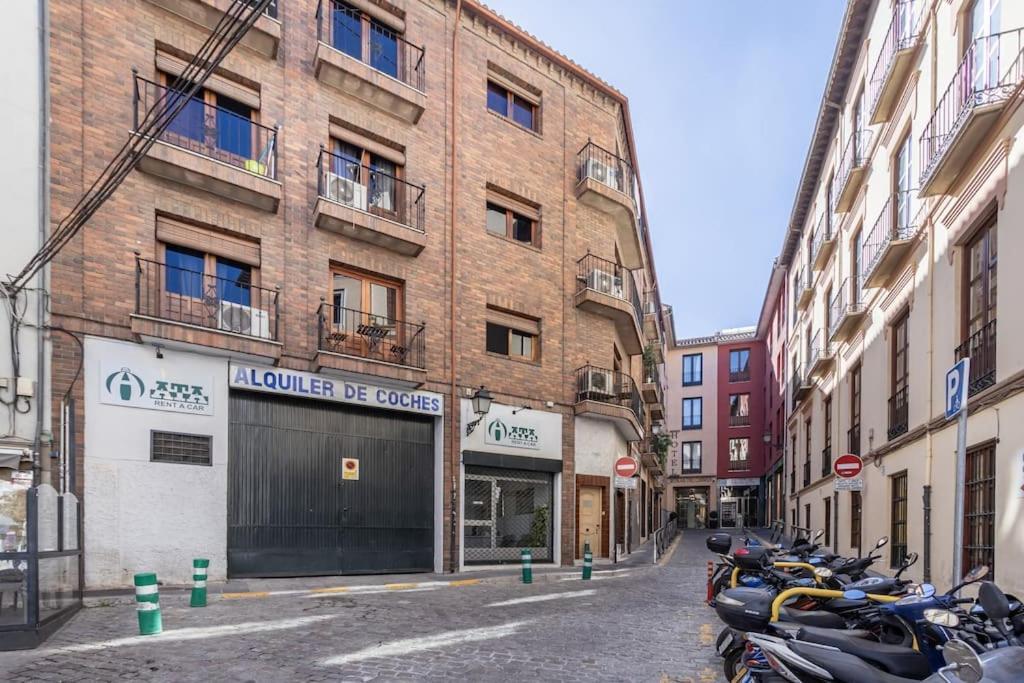 33Enjoygranadacentro. Parking Opcional. Apartment Exterior photo